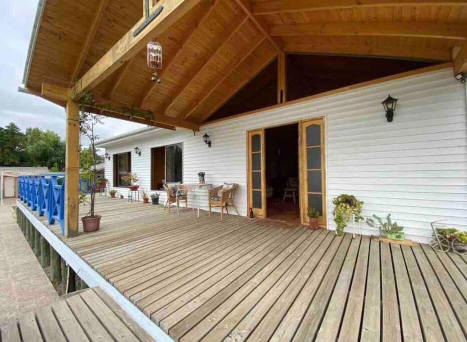 Casona Boldos Casa de férias Santa Cruz